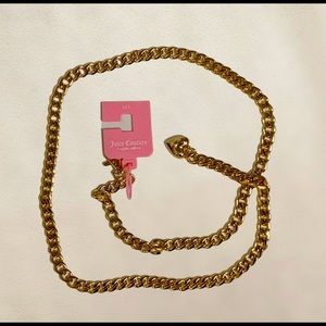 Juicy Couture Chain Belt